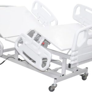 Cama Hospitalar Motorizada Com Regulagem De Altura E 8 Movimentos